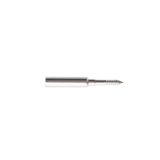 BALLISTOL Adattatore porta Feltrini in Alluminio cal.17 / .177/ 4.5mm #23237