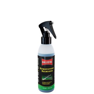 BALLISTOL Kunststoff Reiniger Detergente per Armi Parti in Plastica 150ml