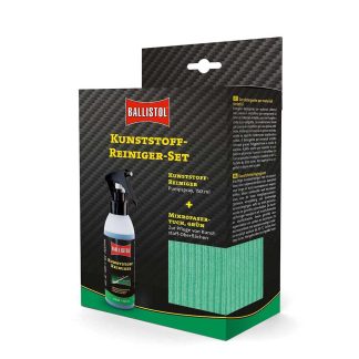 BALLISTOL Kunststoff Reiniger Set per Parti in Plastica