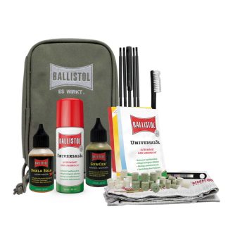 BALLISTOL Pouch Da Viaggio Kit Manutenzione Armi 44pz