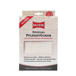 BALLISTOL Kit Panno per Pulizia Speciali (3pz)