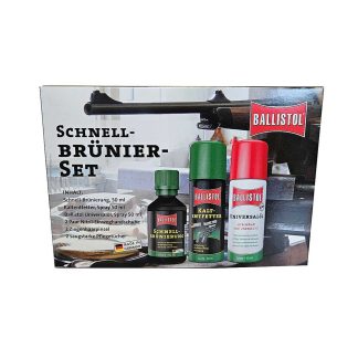 BALLISTOL Kit Brunitore