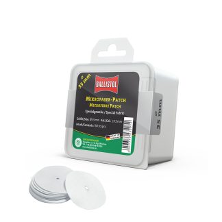 BALLISTOL Pezzuole Rotonde in Microfibra 35mm (150 pz)