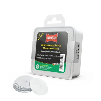 BALLISTOL Pezzuole Rotonde in Microfibra 15mm (150 pz)