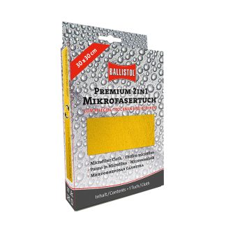 BALLISTOL Panno in Microfibra Premium 2 in 1