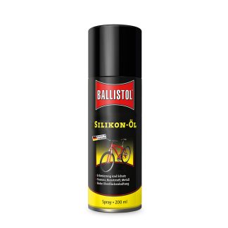 BALLISTOL Olio di Silicone per Biciclette Spay 200ml
