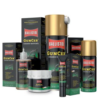 BALLISTOL GunCer per Armi con additivi di Nano-Ceramica